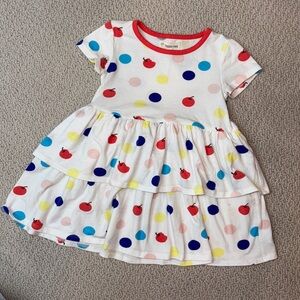 Tucker + Tate Colorful Polka Dot Dress 2T